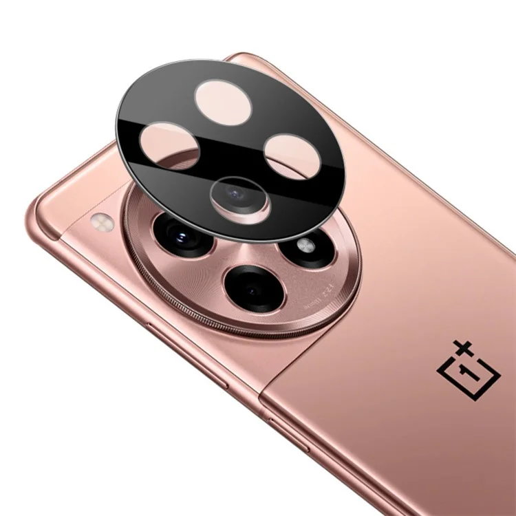 IMAK For OnePlus Ace 3 5G / 12R 5G Camera Lens Protector Tempered Glass Lens Film (Black Version)