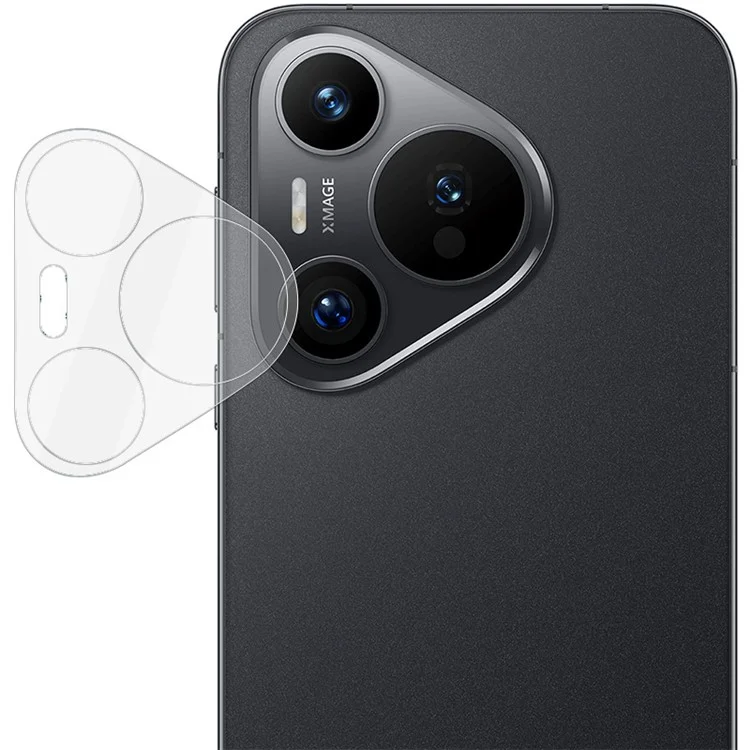 IMAK For Huawei Pura 70 Integrated Rear Camera Protector Tempered Glass + Acrylic Lens Cap