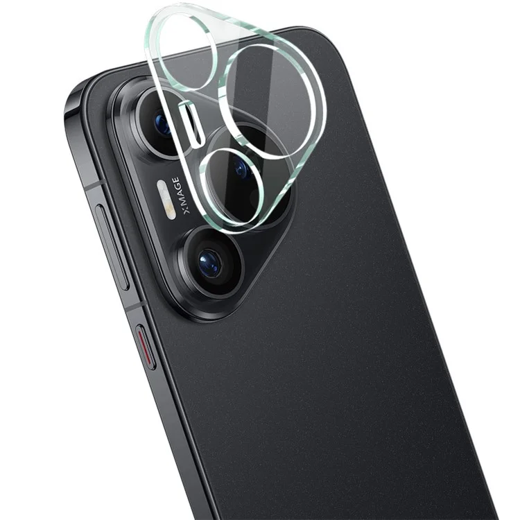 IMAK For Huawei Pura 70 Integrated Rear Camera Protector Tempered Glass + Acrylic Lens Cap