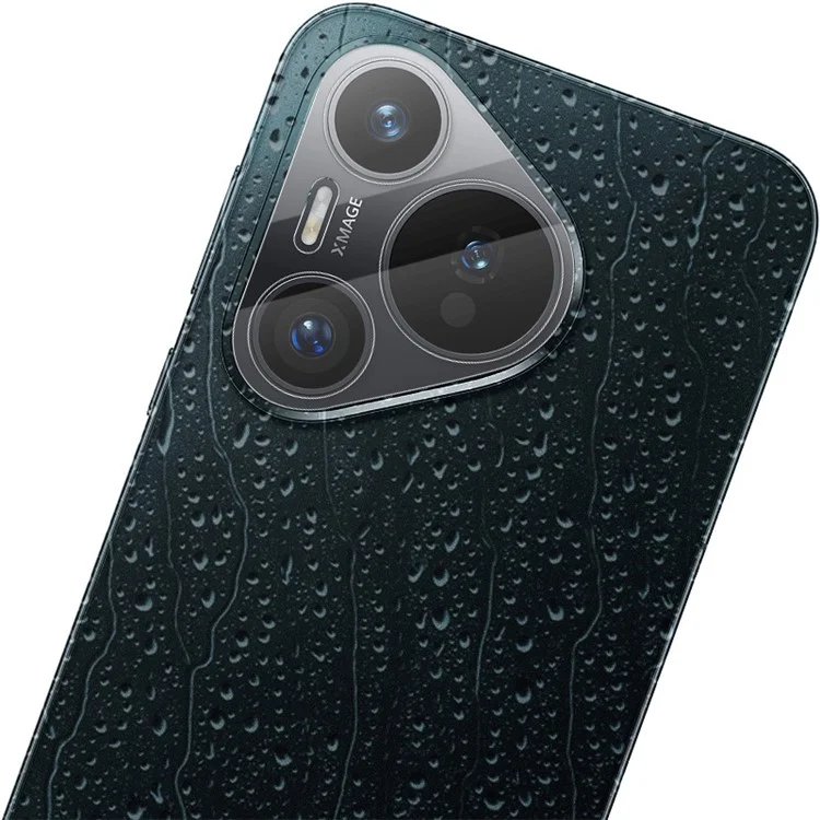 IMAK For Huawei Pura 70 Integrated Rear Camera Protector Tempered Glass + Acrylic Lens Cap