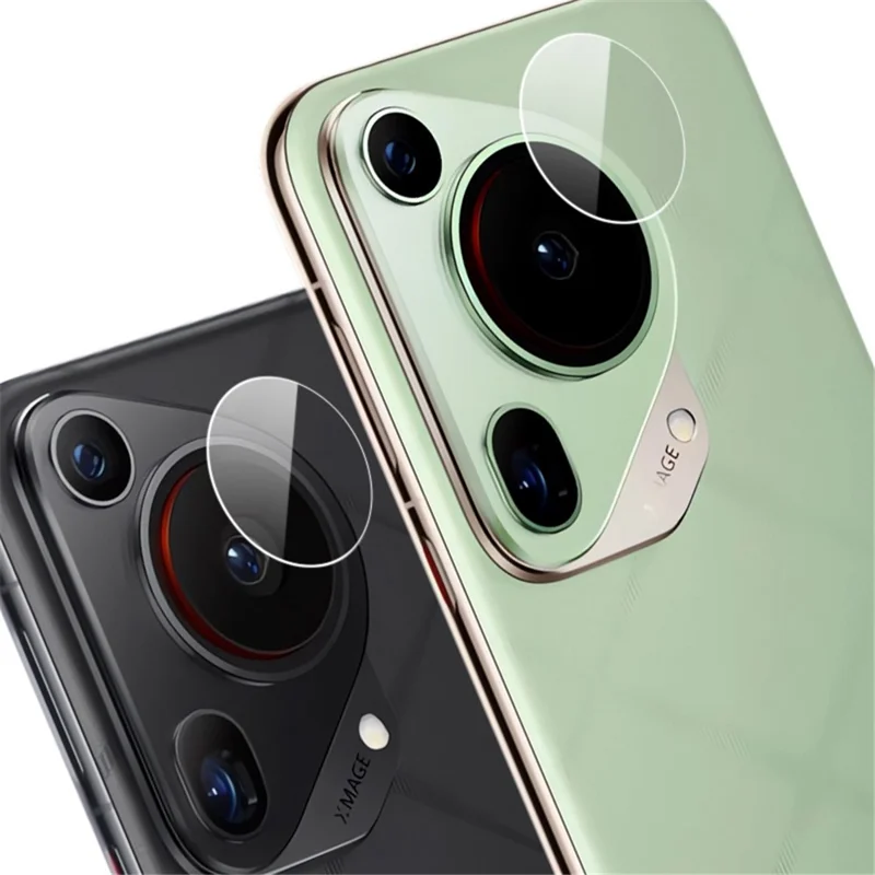 IMAK 2Pcs  /  Set for Huawei Pura 70 Ultra Tempered Glass Rear Lens Protector Clear Camera Lens Film