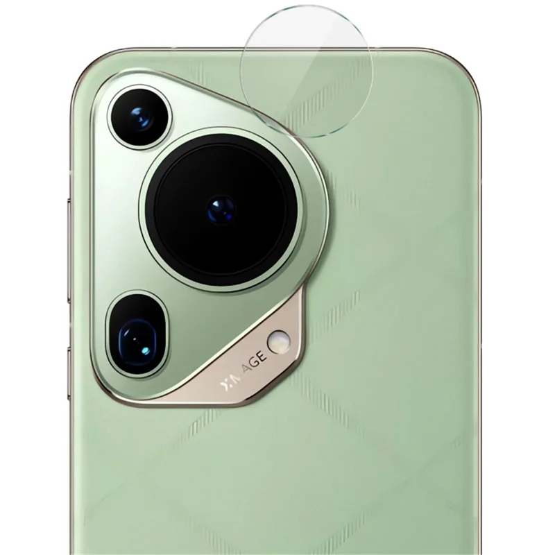 IMAK 2Pcs  /  Set for Huawei Pura 70 Ultra Tempered Glass Rear Lens Protector Clear Camera Lens Film