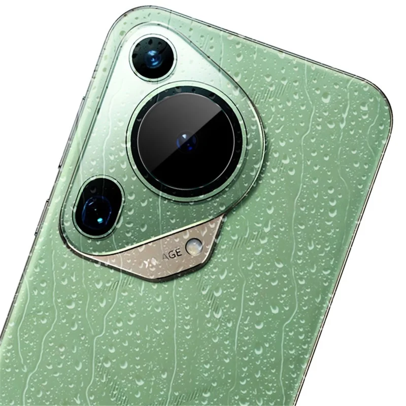IMAK 2Pcs  /  Set for Huawei Pura 70 Ultra Tempered Glass Rear Lens Protector Clear Camera Lens Film
