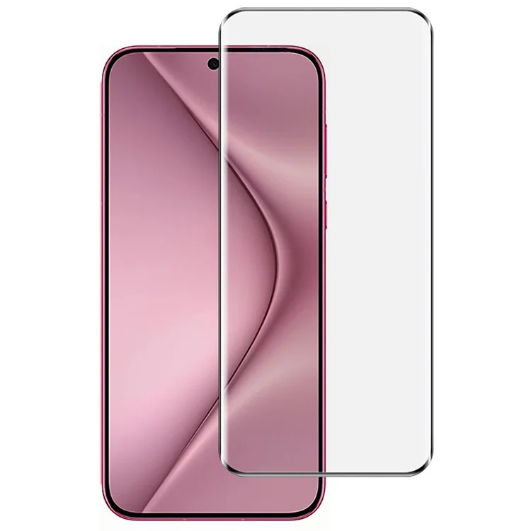 IMAK Für Huawei Pura 70 Pro / 70 Pro+ / 70 Ultra Bildschirmschutz HD 3D gekrümmter Vollbildfilm