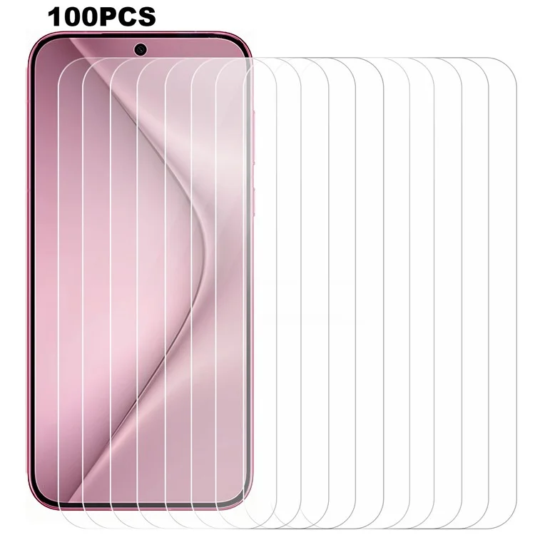 Bulk Purchasing 100Pcs For Huawei Pura 70 Clear Screen Protector Cell Phone Tempered Glass Screen Film