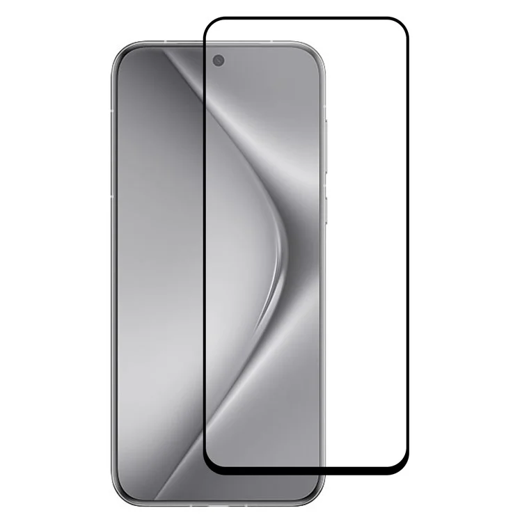 For Huawei Pura 70 Screen Protector Silk Printing Full Glue Tempered Glass Film
