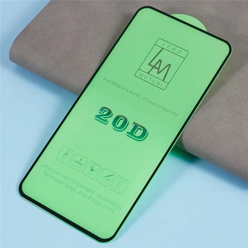For Samsung Galaxy A35 5G Tempered Glass Film Full Glue 20D Anti-explosion Screen Protector
