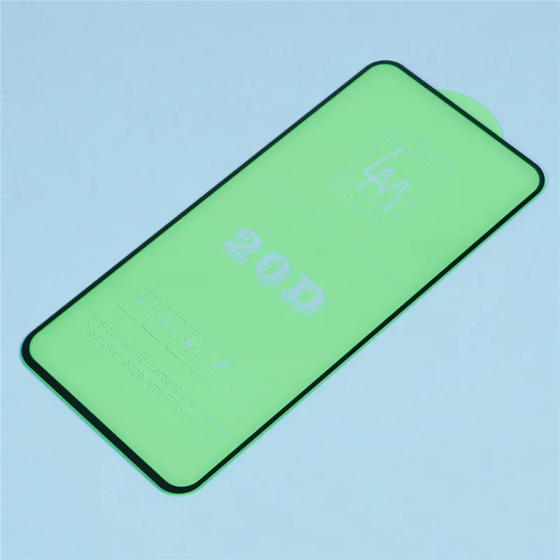 For Samsung Galaxy A55 5G Screen Protector Full Coverage Silk Printing Tempered Glass Film 20D Thickness