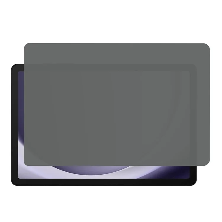 Para Samsung Galaxy Tab A9 Anti-Spy Película de Vidro Temperado de Proteção de Tela 0,3 mm Película de Borda Curva