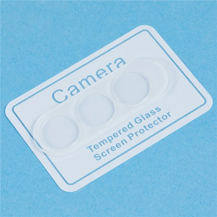 2Pcs For OnePlus Nord CE4 5G / Oppo K12 / K12 Plus 5G Tempered Glass Camera Lens Protector 3D Rear Lens Film