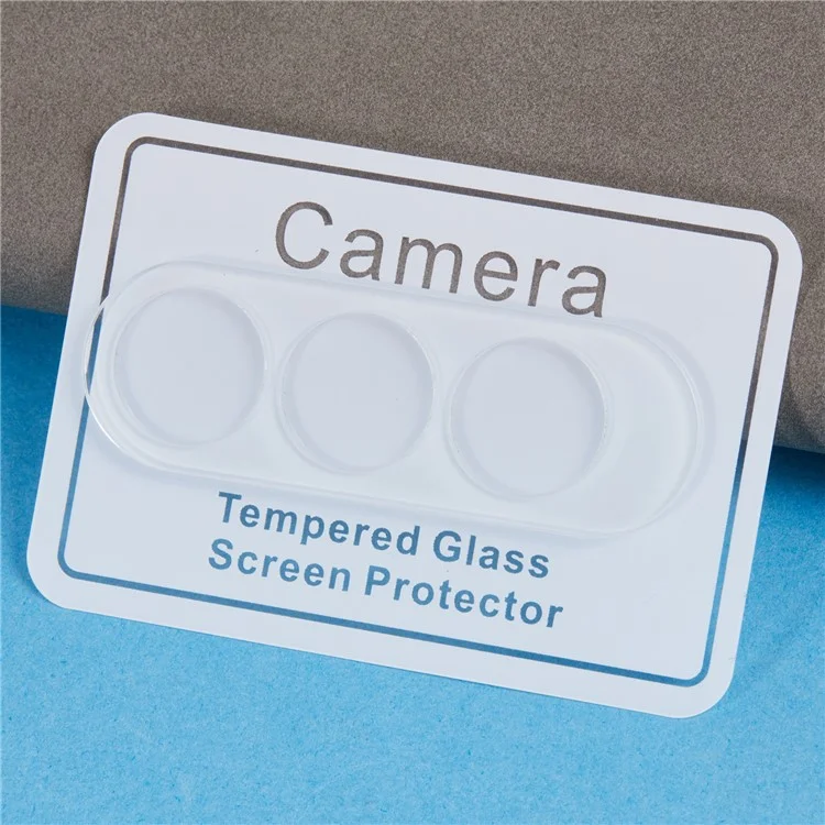 2Pcs For OnePlus Nord CE4 5G / Oppo K12 / K12 Plus 5G Tempered Glass Camera Lens Protector 3D Rear Lens Film