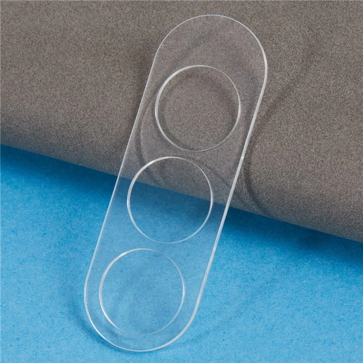 2Pcs For OnePlus Nord CE4 5G / Oppo K12 / K12 Plus 5G Tempered Glass Camera Lens Protector 3D Rear Lens Film