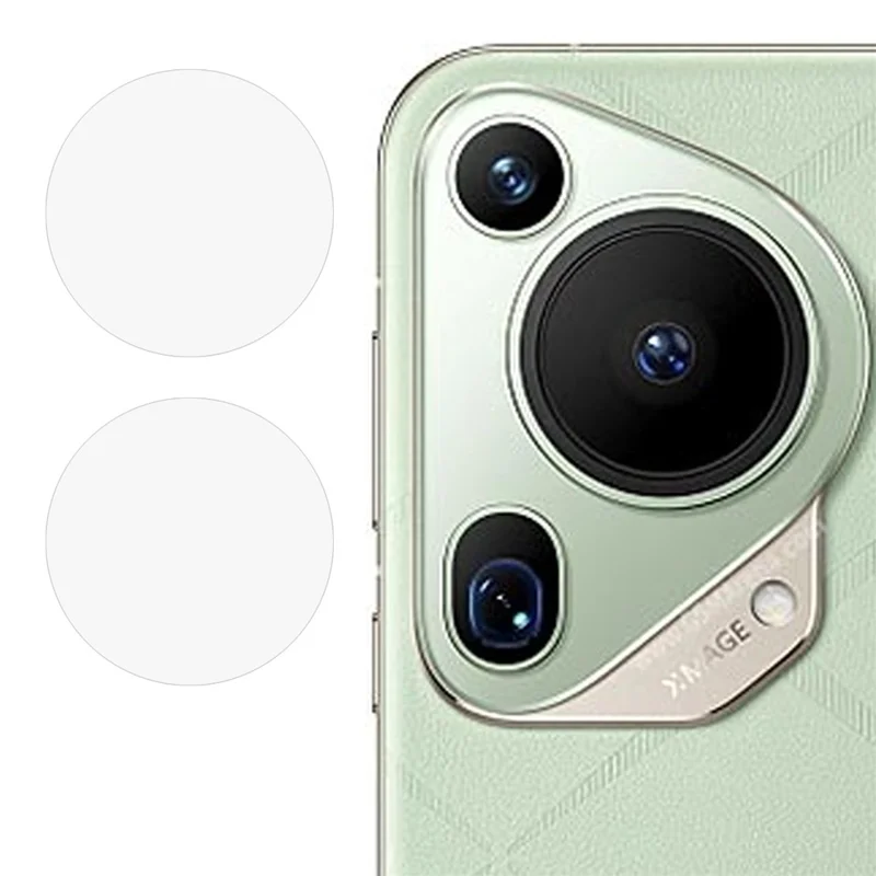 2PCS For Huawei Pura 70 Ultra Tempered Glass Camera Lens Protector (For Big Rear Lens)