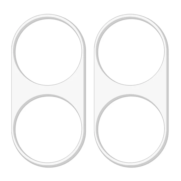 2Pcs For Xiaomi Redmi Turbo 3 5G / Poco F6 5G Tempered Glass Lens Film 3D Camera Lens Protector