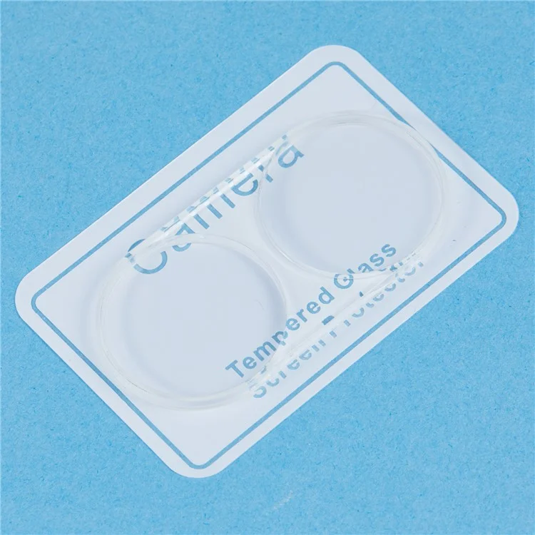 2Pcs For Xiaomi Redmi Turbo 3 5G / Poco F6 5G Tempered Glass Lens Film 3D Camera Lens Protector