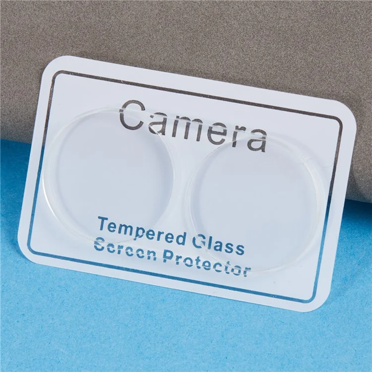 2Pcs For Xiaomi Redmi Turbo 3 5G / Poco F6 5G Tempered Glass Lens Film 3D Camera Lens Protector