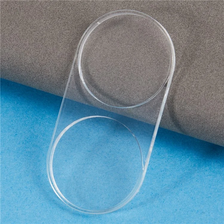 2Pcs For Xiaomi Redmi Turbo 3 5G / Poco F6 5G Tempered Glass Lens Film 3D Camera Lens Protector