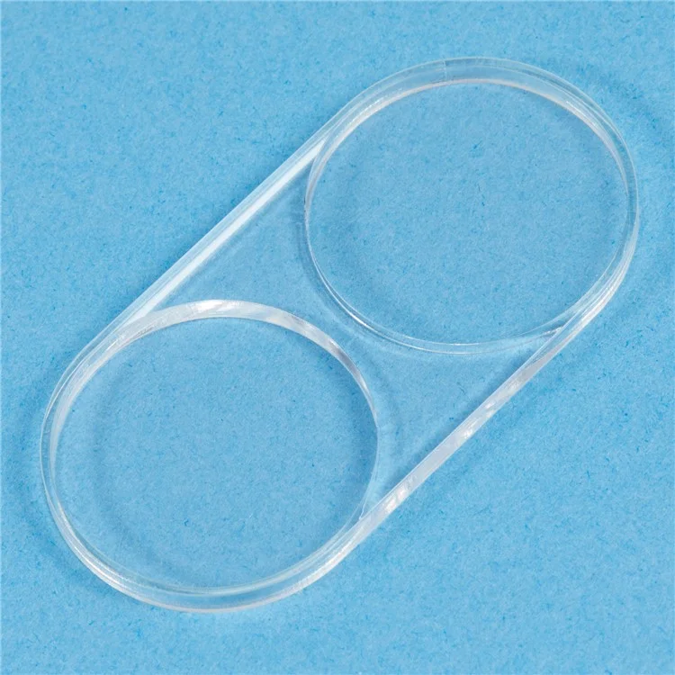 2Pcs For Xiaomi Redmi Turbo 3 5G / Poco F6 5G Tempered Glass Lens Film 3D Camera Lens Protector