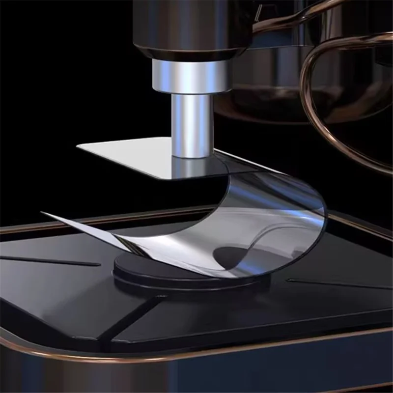 Voor iPhone 14 Pro / 15 Screen Protector PET Krasbestendige Eenvoudige Installatie Folie