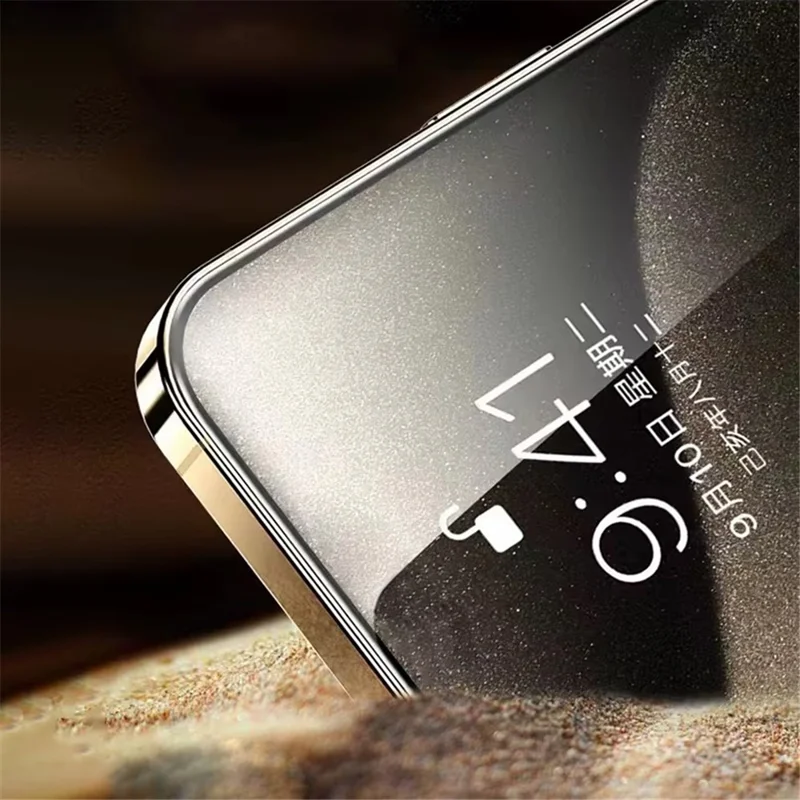 For iPhone 12 / 12 Pro 6.1 inch Clear PET Screen Protector Easy Install Anti-scratch Phone Screen Covering Film