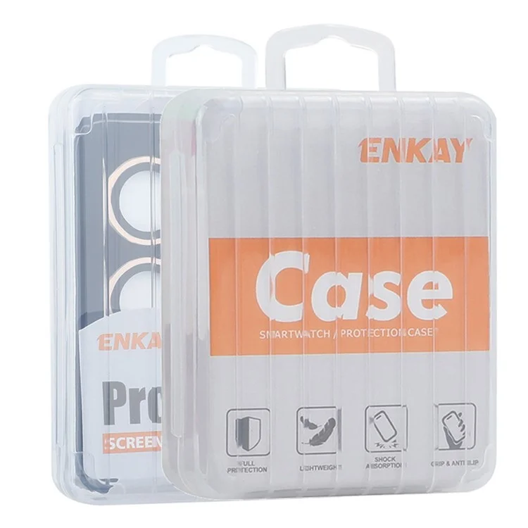 ENKAY HAT PRINCE для Samsung Galaxy S24 Ultra AR Clear Camera Lens Protector Metal Ring Rear Lens Guard - Фиолетовый
