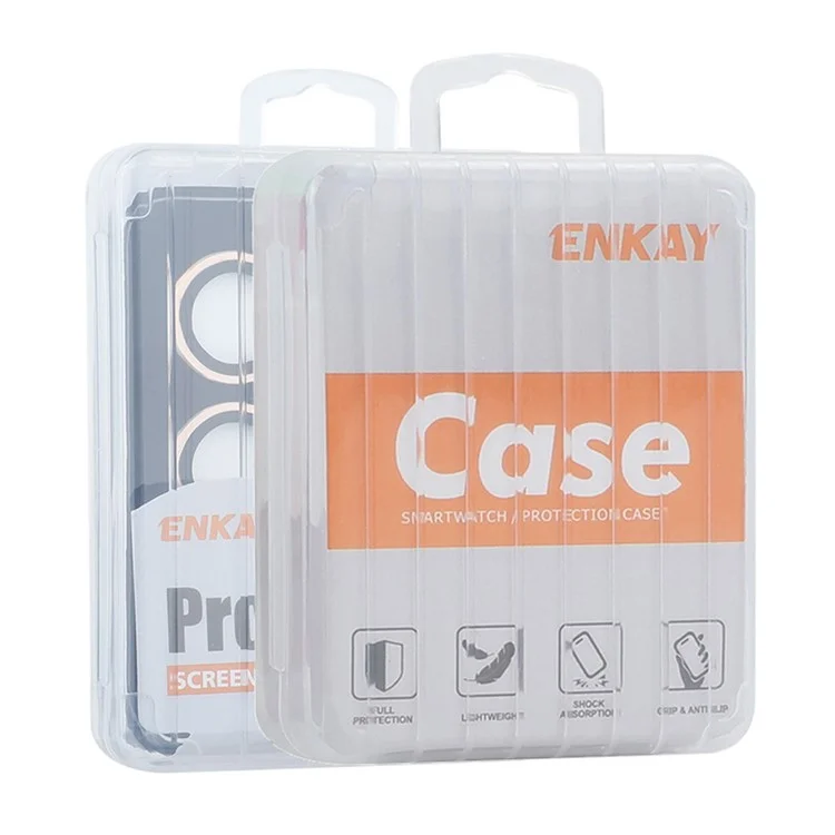 ENKAY HAT PRINCE Para Motorola Moto G Stylus 5G (2023) Protector de Lente de Cámara con Anillo Metálico - Plata