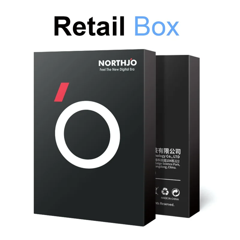 NORTHJO 1 Set For Huawei Pura 70 Camera Lens Protector Tempered Glass+Metal Ring Lens Guard - Black