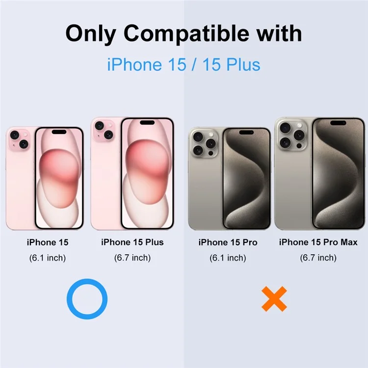 NORTHJO For iPhone 15 Plus / 15 Защита объектива камеры Матовая пластина из алюминиевого сплава - Розовый