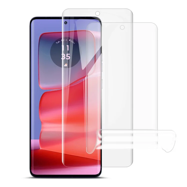 IMAK 2 шт. / Набор гидрогелевых пленок III для Motorola Edge 50 Pro 5G / Edge 50 5G / 50 Fusion 5G / 50 Ultra 5G / Moto X50 Ultra 5G Защитная пленка для экрана