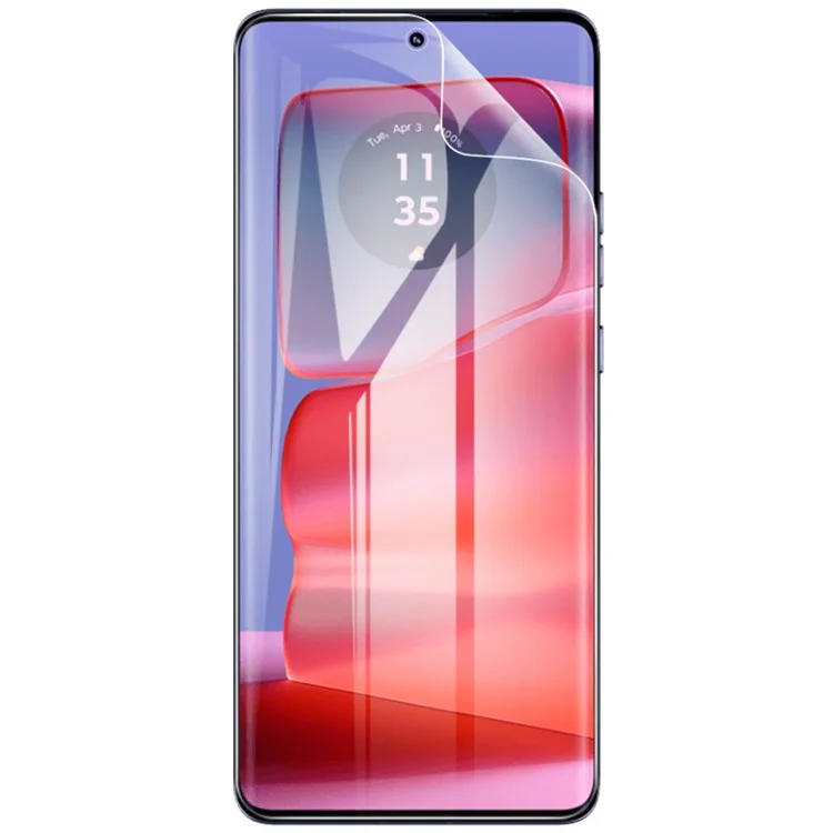 IMAK 2 шт. / Набор гидрогелевых пленок III для Motorola Edge 50 Pro 5G / Edge 50 5G / 50 Fusion 5G / 50 Ultra 5G / Moto X50 Ultra 5G Защитная пленка для экрана
