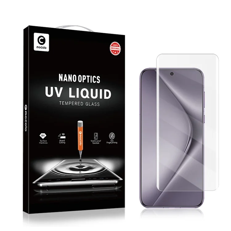 MOCOLO For Huawei Pura 70 Pro / 70 Pro+ / 70 Ultra Full Screen Protector 3D Curved UV Liquid HD Clear Film
