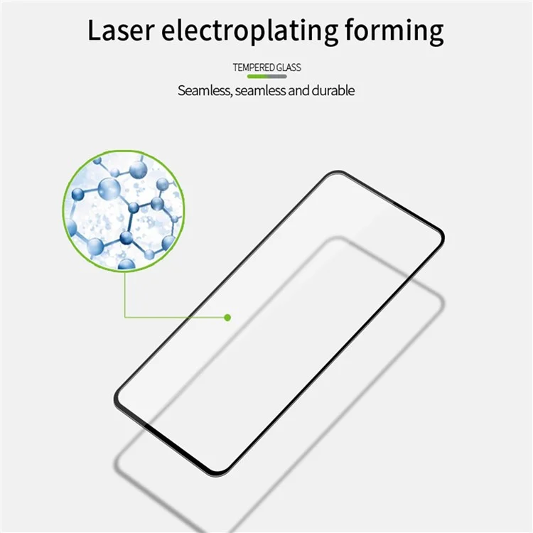 MOFI JK Series-1 for Huawei Pura 70 Tempered Glass Full Screen Protector Full Flue HD Transparent