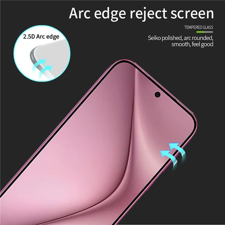 MOFI JK Series-1 for Huawei Pura 70 Tempered Glass Full Screen Protector Full Flue HD Transparent
