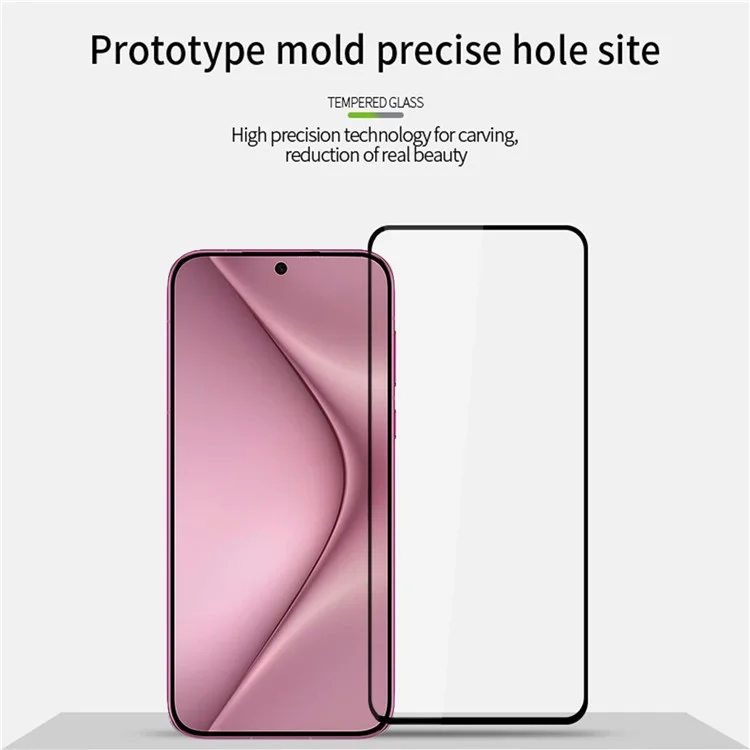 MOFI JK Series-1 for Huawei Pura 70 Tempered Glass Full Screen Protector Full Flue HD Transparent