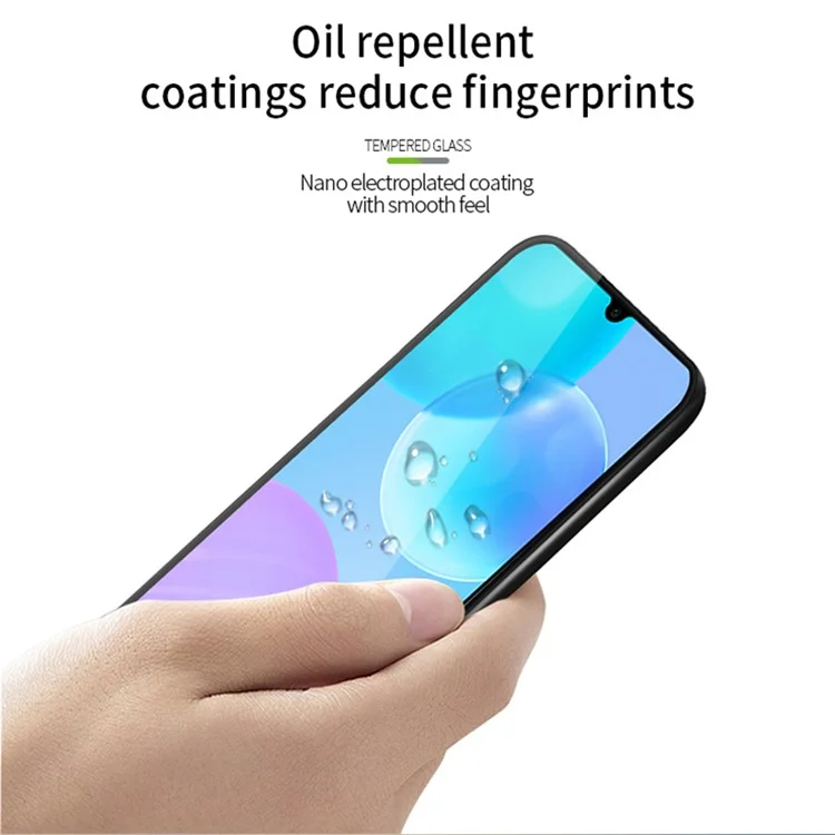 PINWUYO JK 3D Tempered Glass Film Series-2 para Samsung Galaxy A05s 4G AGC Glass Screen Protector