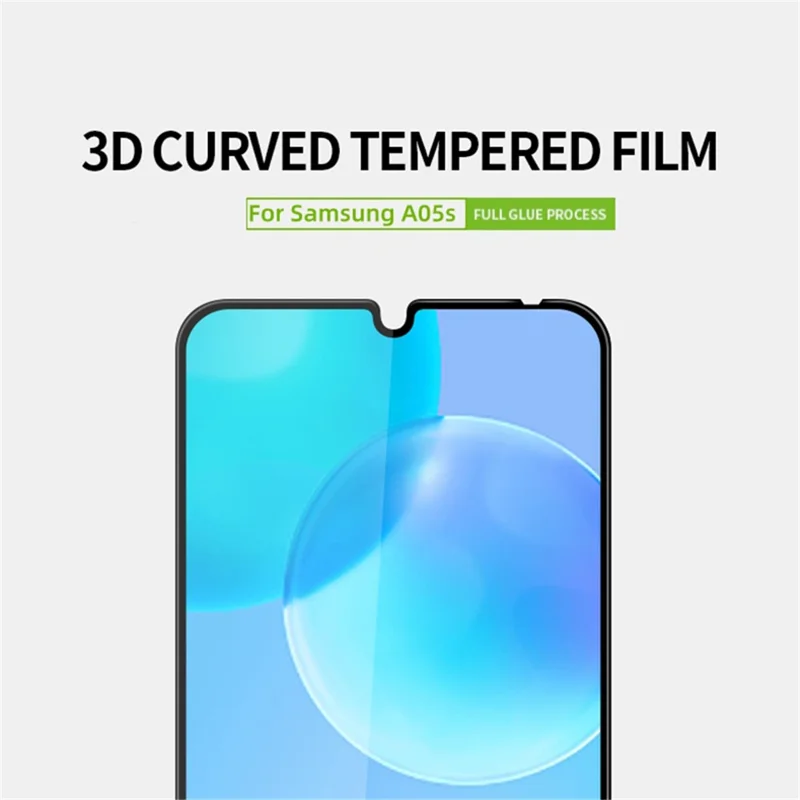 PINWUYO JK 3D Tempered Glass Film Series-2 para Samsung Galaxy A05s 4G AGC Glass Screen Protector