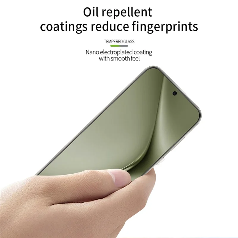 MOFI для Huawei Pura 70 Pro / 70 Pro+ / 70 Ultra Горячее изгибание Full Glue Screen Protector 3D Curved Screen Film