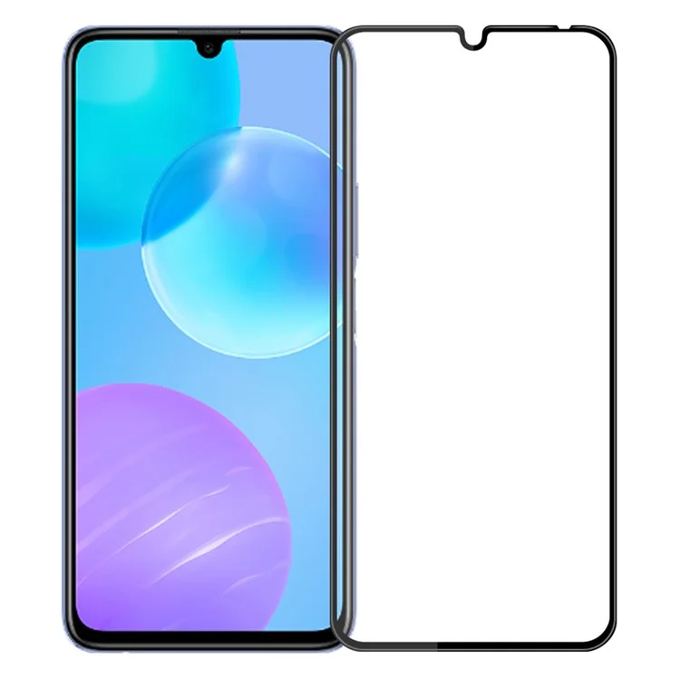 MOFI JK 3D Tempered Glass Film-1 for Samsung Galaxy A05s 4G 3D Curved Screen Protector Touch Sensitive