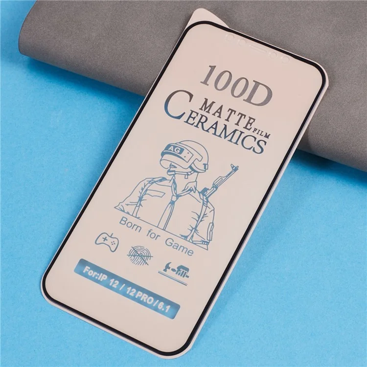 10PCS For iPhone X / XS / 11 Pro Screen Protector Matte PET Completely Cover Film