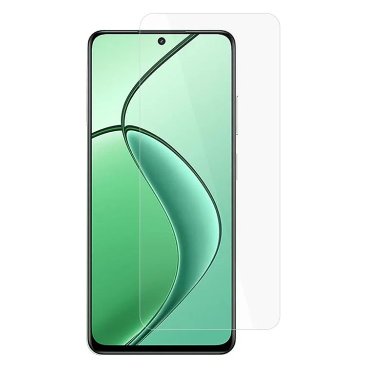 Para Realme C65 5G HD Clear Tempered Glass Film 0.3mm Arc Edge Phone Screen Protector