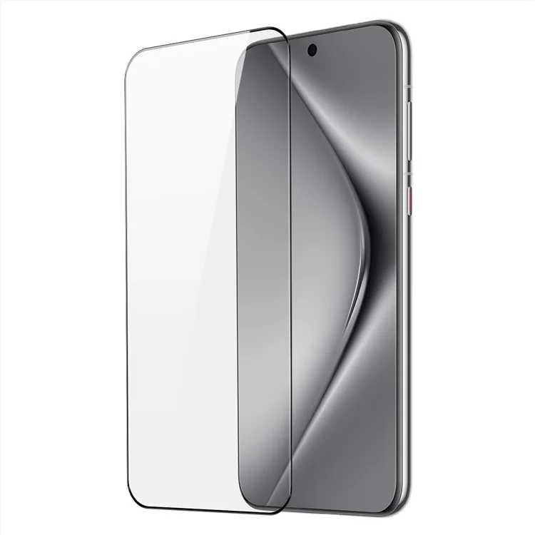 DUX DUCIS Para Huawei Pura 70 Pro / 70 Pro+ Protetor de Tela 0.33mm 3D Hot Bending Medium Alumina Glass Film