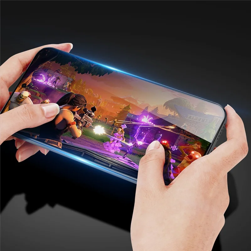 DUX DUCIS For Huawei Pura 70 Full Screen Protector 2.5D Flat Screen Medium Alumina Glass HD Clear Film