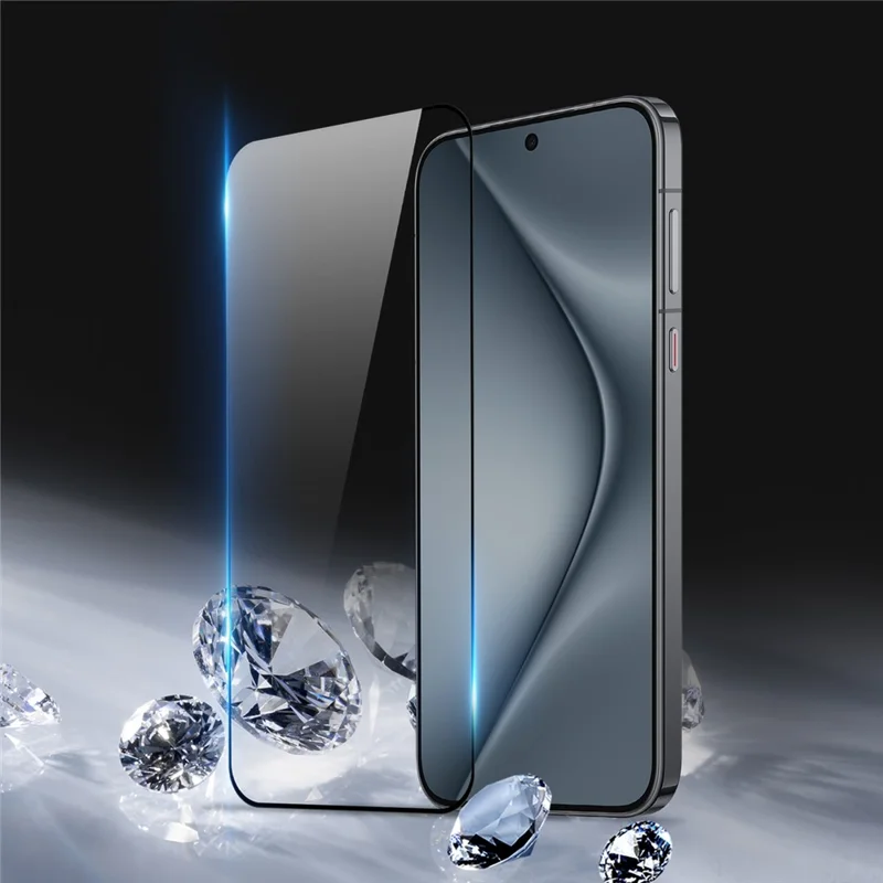 DUX DUCIS For Huawei Pura 70 Full Screen Protector 2.5D Flat Screen Medium Alumina Glass HD Clear Film