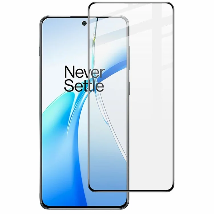 IMAK Pro+ Series For OnePlus Nord CE4 5G / Oppo K12 Screen Protector Full Cover Tempered Glass Film Impact-Resistant