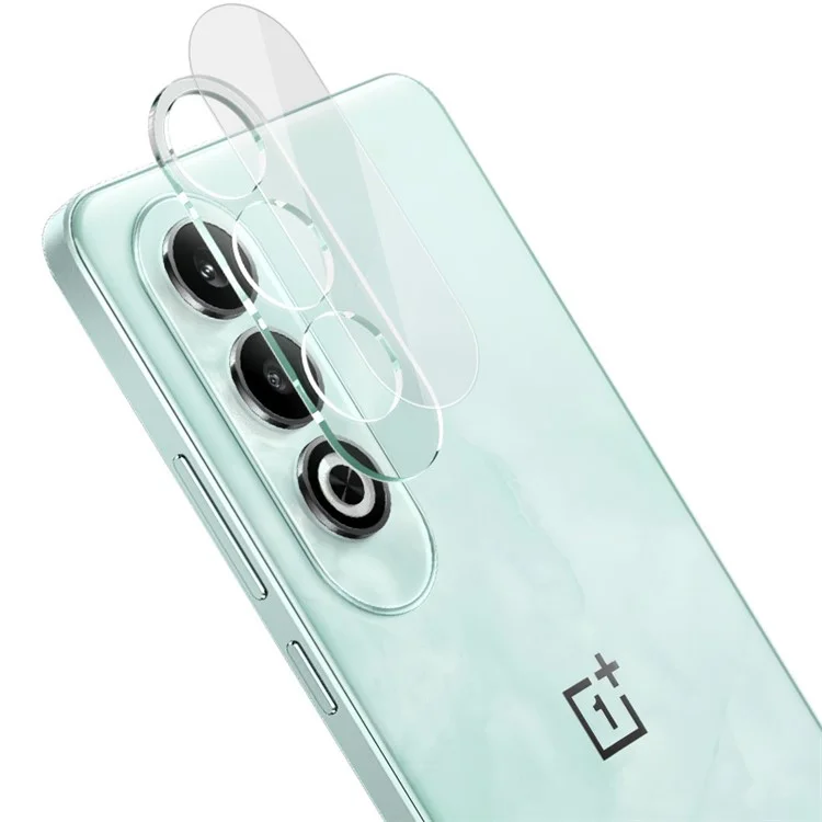 IMAK For OnePlus Nord CE4 5G / Oppo K12 Tempered Glass Camera Lens Protector + Acrylic Lens Cap