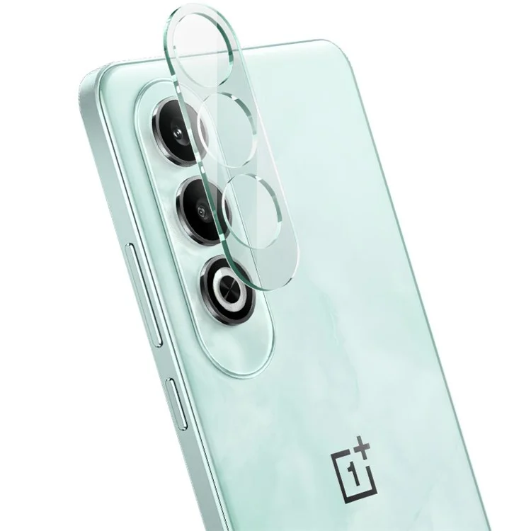 IMAK For OnePlus Nord CE4 5G / Oppo K12 Tempered Glass Camera Lens Protector + Acrylic Lens Cap