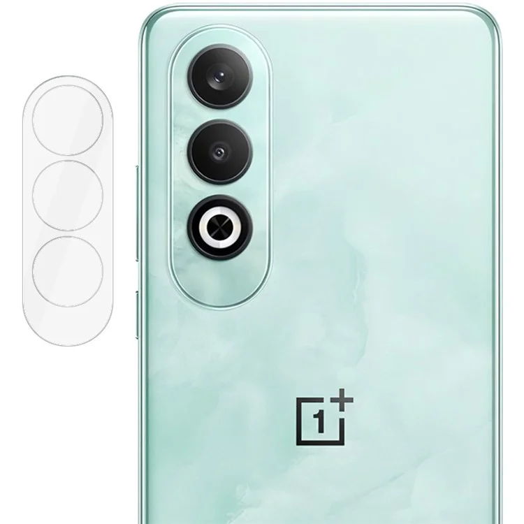IMAK For OnePlus Nord CE4 5G / Oppo K12 Tempered Glass Camera Lens Protector + Acrylic Lens Cap
