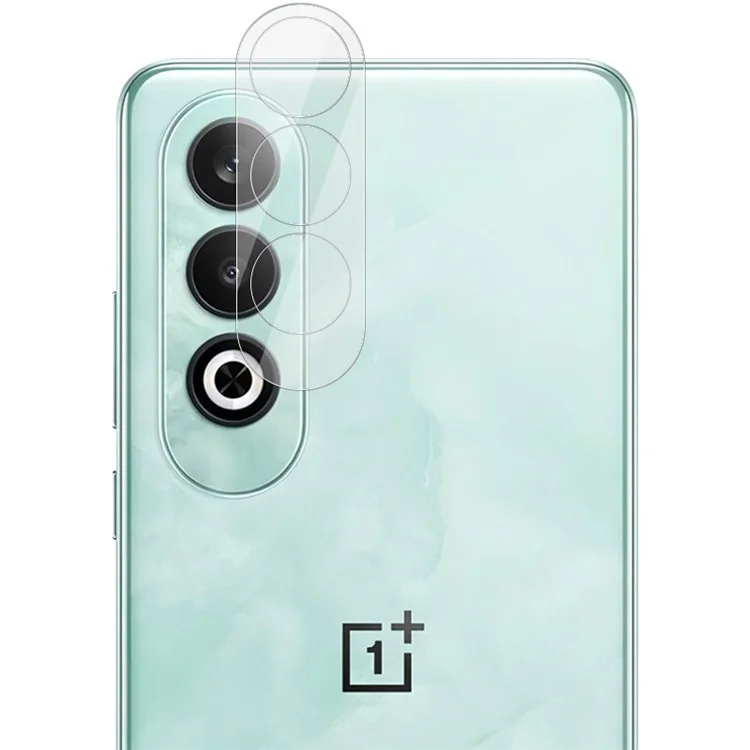IMAK For OnePlus Nord CE4 5G / Oppo K12 Tempered Glass Camera Lens Protector + Acrylic Lens Cap