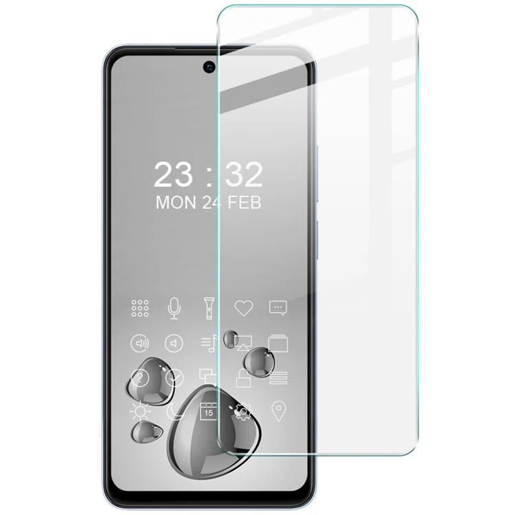IMAK H Series Para Realme 12 5G / 12x 5G / 12x (China) 5G / C65 5G Protector de Pantalla Cristal Templado de 9H