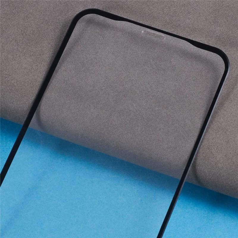10PCS Für iPhone 12 Pro Max Full Screen Protector PET Black Edge Screen Film